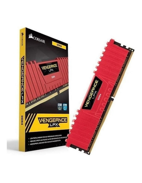 Memoria RAM DIMM DDR4 SDRAM Corsair 8 GB CMK8GX4M1A2400C16R