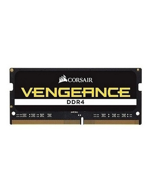 Memoria RAM SODIMM DDR4 SDRAM Corsair 4 GB CMSX4GX4M1A2400C16
