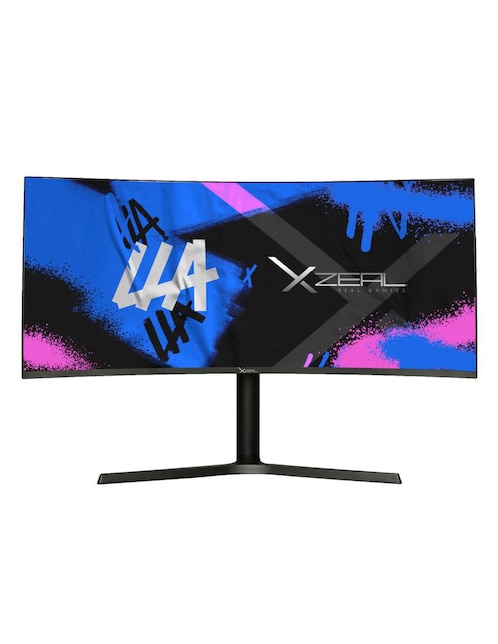Monitor Xzeal WQHD 34 Pulgadas XZMO341B