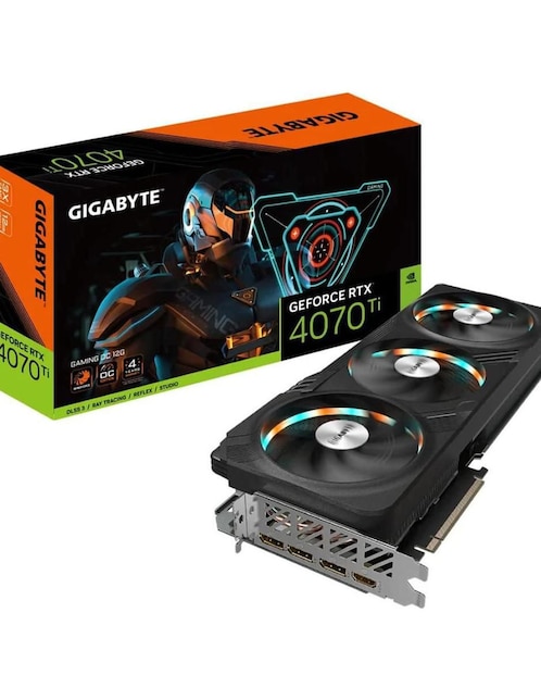 Image of Tarjeta de Video Gigabyte GV-N407TGAMING OC