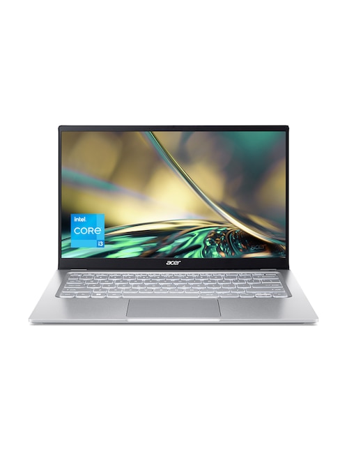 Laptop thin & light Acer Swift 3 14 pulgadas Full HD Intel Core i3 Intel UHD Graphics 8 GB 512 GB SSD