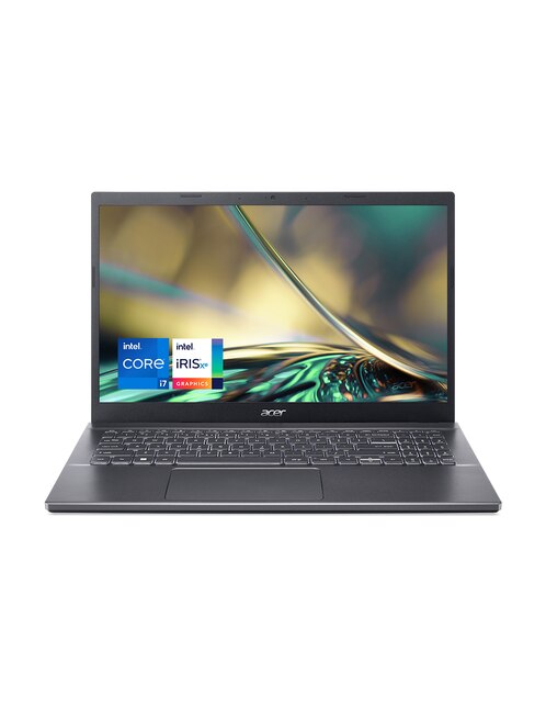 Laptop thin & light Acer Aspire 5 15.6 pulgadas Full HD Intel Core i7 Intel Iris XE 8 GB 512 GB SSD