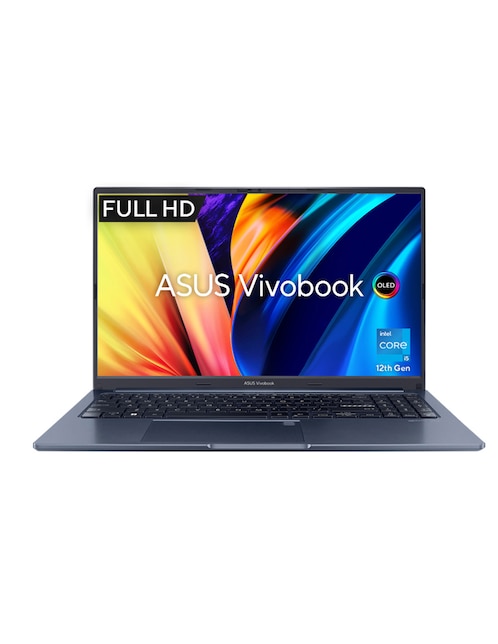 Laptop Thin & Light Asus VivoBook 15 OLED 15.6 pulgadas Full HD Intel Core i5 Intel UHD 630 GB 512 GB SSD
