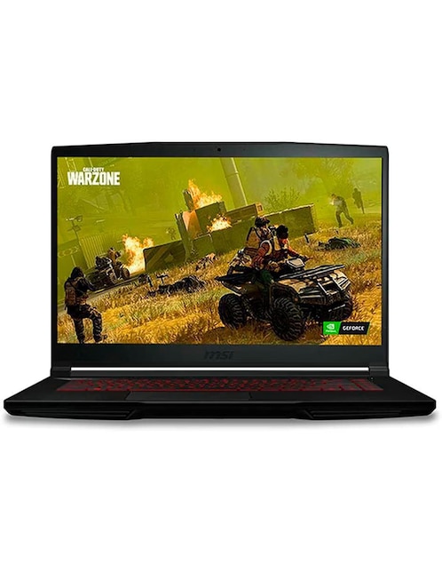 Laptop MSI GF63 Thin 15.6 pulgadas Full HD Intel Core i5 NVIDIA GeForce GTX 1650 16 GB RAM 1 TB HDD 256 GB SSD
