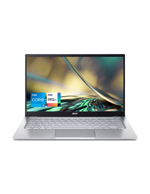 Laptop Thin & Light Acer SF314-512-5911 14 Pulgadas Full HD Intel Core i5 Intel Iris XE 8 GB RAM 512 GB SSD