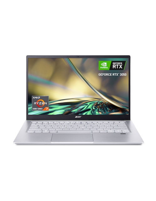 Laptop Thin & Light Acer SFX14-42G-R2Y9 14 Pulgadas Full HD AMD Ryzen 7 NVIDIA GeForce RTX 3050 16 GB RAM 1 TB SSD