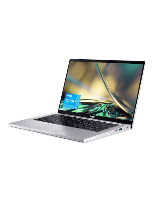 Laptop 2 en 1 Acer Spin 3 14 pulgadas Full HD Intel Core i3 Intel UHD Graphics 8 GB RAM 512 GB SSD