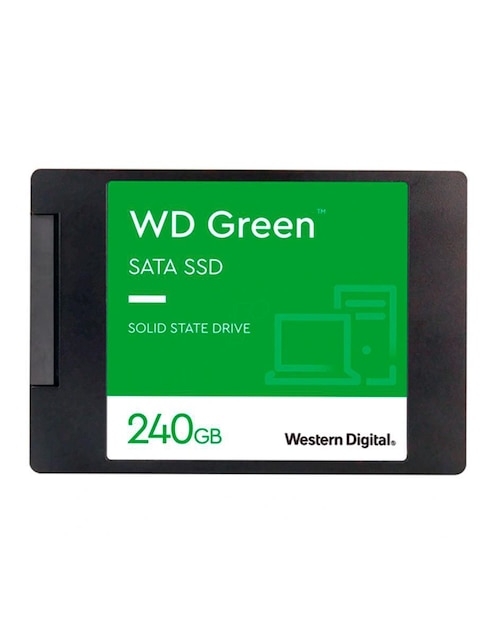 Disco duro interno Western Digital de 240 GB