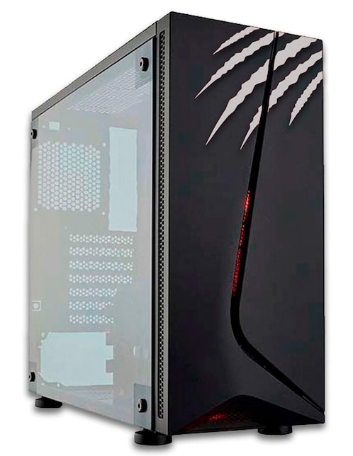 Computadora Gamer Grizzly PG-AMD031 HD AMD Ryzen 5 NVIDIA GeForce GTX 1650 16 GB RAM 500 GB SSD