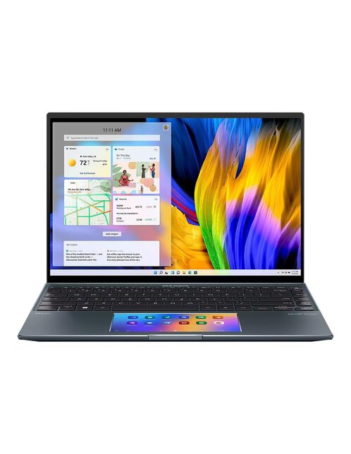 Laptop gamer Asus Zenbook OLED UX5400 14 pulgadas Full HD Intel Core i7 Intel Iris XE 16 GB RAM 1 TB SSD