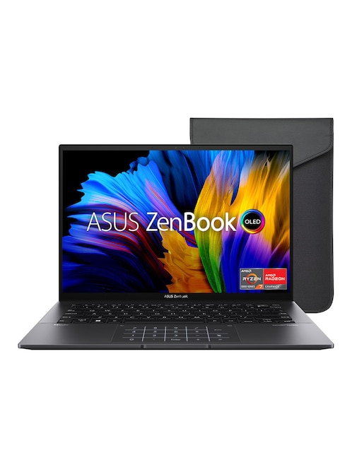 Laptop thin & light Asus Zenbook 14 OLED 14 pulgadas 2.8 k AMD Ryzen 7 integradas 16 GB RAM 1 TB SSD