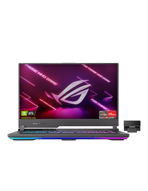 Laptop gamer Asus ROG Strix G15 15.6 pulgadas Full HD AMD Ryzen 7 NVIDIA GeForce RTX 3050 16 GB RAM 512 GB SSD
