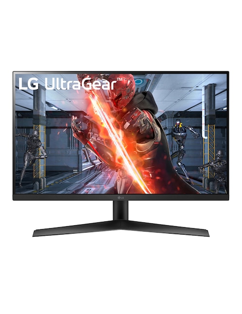 Monitor gamer LG Full HD 27 pulgadas 27GN60R-B