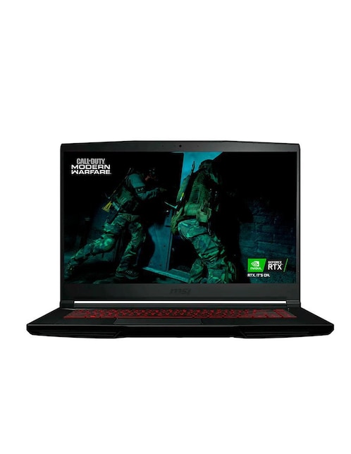 Laptop Gamer MSI 12VE-066US 15.6 pulgadas Full HD Intel Core i7 Nvidia Geforce RTX 4050 16 GB RAM 512 GB SSD