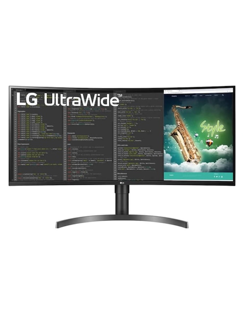 Monitor gamer LG UltraWide QHD 35 pulgadas 35BN75C-B