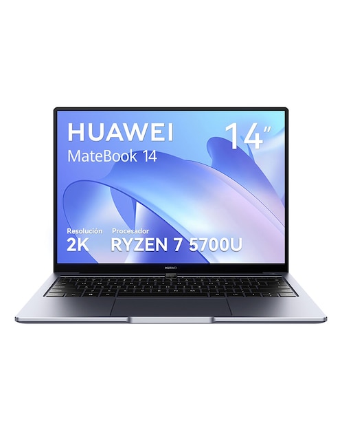 Laptop thin & light Huawei Matebook 14 14 pulgadas Full HD AMD Ryzen 7 Radeon Vega 8 16 GB RAM 512 GB SSD