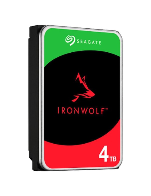 Disco duro interno Seagate capacidad 4 TB