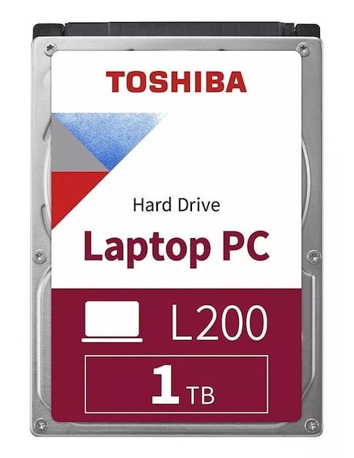 Disco Duro Interno Toshiba de 1 TB