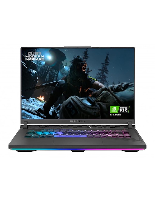 Laptop Asus G614JV-AS73 16 Pulgadas Full HD Intel Core i7 NVIDIA GeForce RTX 4060 16 GB RAM 512 GB SSD