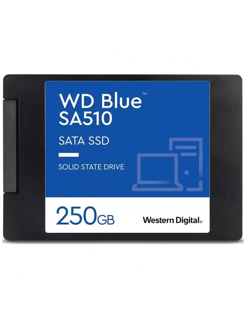 Unidad SSD Western Digital de 250 GB
