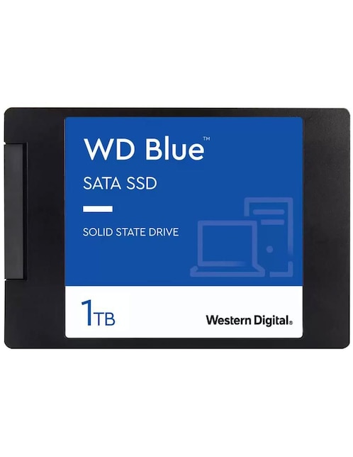Unidad SSD Western Digital de 1 TB