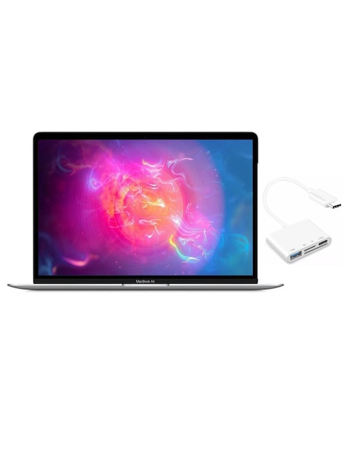 Apple Macbook Air 13.3 Pulgadas Full HD M1 8 GB RAM 256 GB SSD + Hub USB
