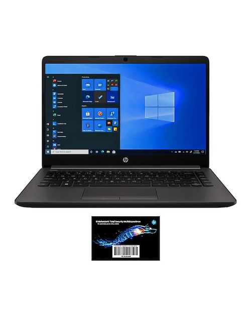 Laptop HP 7J059AA 15.6 Pulgadas Full HD AMD Ryzen 5 8 GB RAM 256 GB SSD + Antivirus