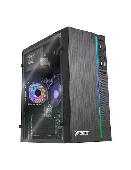 Computadora Gamer Xtreme PC Gaming XTPCR516GBVEGAB Full HD AMD Ryzen 5 AMD Radeon 7 16 GB RAM 500 GB SSD