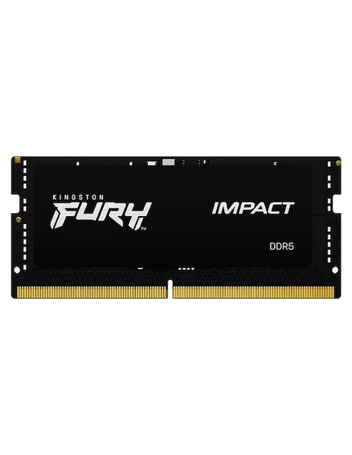 Memoria RAM SODIMM DDR5 Kingston 8 GB KF548S38IB-8