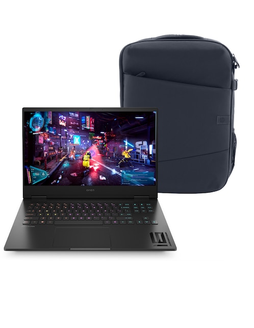 Laptop Gamer HP 16-WF0001LA 16.1 Pulgadas Full HD Intel Core i9 NVIDIA GeForce RTX 4070 32 GB RAM 1 TB SSD + Backpack Creators
