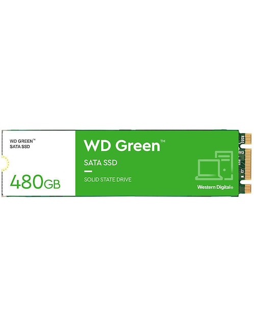 WESTERN DIGITAL Unidad SSD Western Digital de 480 GB