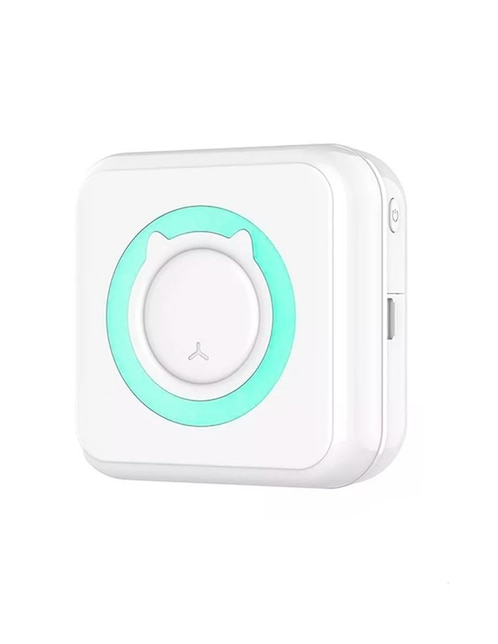 Impresora portátil Genérica Bluetooth térmica inalámbrica a color