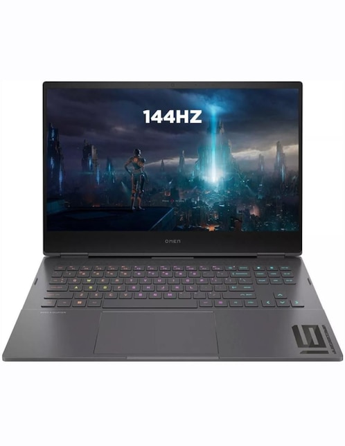 Laptop HP 6-N0023DX 16.1 Pulgadas Full HD AMD Ryzen 7 NVIDIA GeForce RTX 3060 16 GB RAM 512 GB SSD