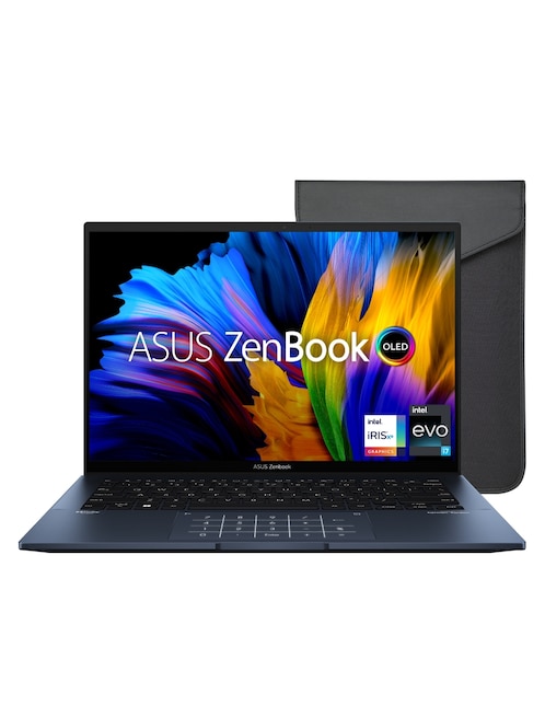 Laptop Thin & Light Asus ZenBook 14 OLED 14 pulgadas 2.8 K Intel Core i7 Intel Iris XE 16 GB RAM 1 TB SSD