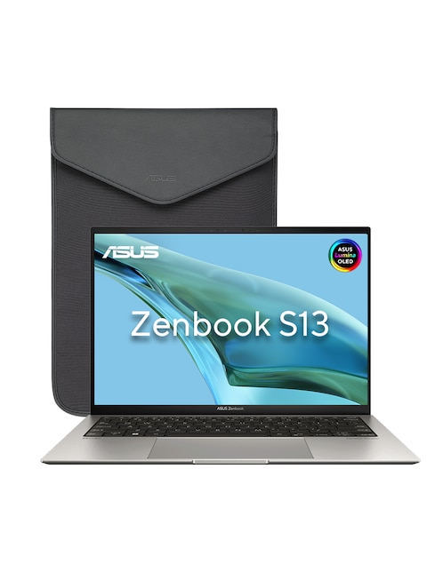 Laptop Thin & Light Asus Zenbook S 13 OLED 13.3 pulgadas 2.8 K Intel Core i7 Intel Iris XE 16 GB RAM 1 TB SSD