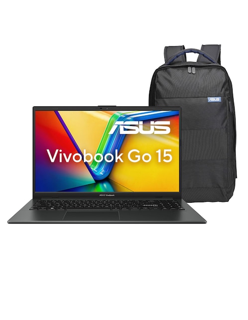 Laptop thin & light Asus Vivobook Go 15 15.6 pulgadas Full HD Intel Core i3 integradas 8 GB RAM 512 GB SSD