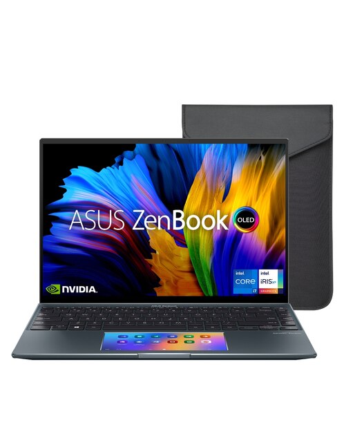 Laptop thin & light Asus Zenbook 14x 14 pulgadas 2.8 K Intel Core i7 NVIDIA GeForce MX450 16 GB RAM 512 GB SSD