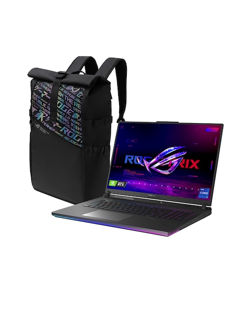 Laptop Gamer ASUS ROG Strix Scar 18 18.5 Pulgadas WQXGA Intel Core i9 NVIDIA GeForce RTX 4090 64 GB RAM 2 TB SSD