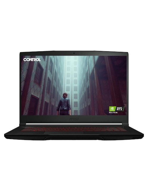 Laptop gamer MSI GF63 Thin 15.6 pulgadas Full HD Intel Core i5 NVIDIA GeForce RTX 3050 16 GB RAM 1 TB SSD