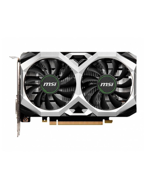 Tarjeta de Video MSI GTX 1650 D6 Ventus XS