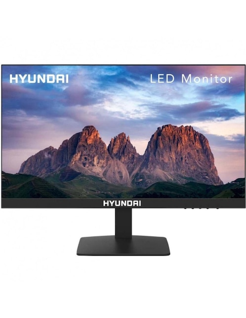 Monitor Hyndai Full HD 23.8 pulgadas HT24FGMBK01