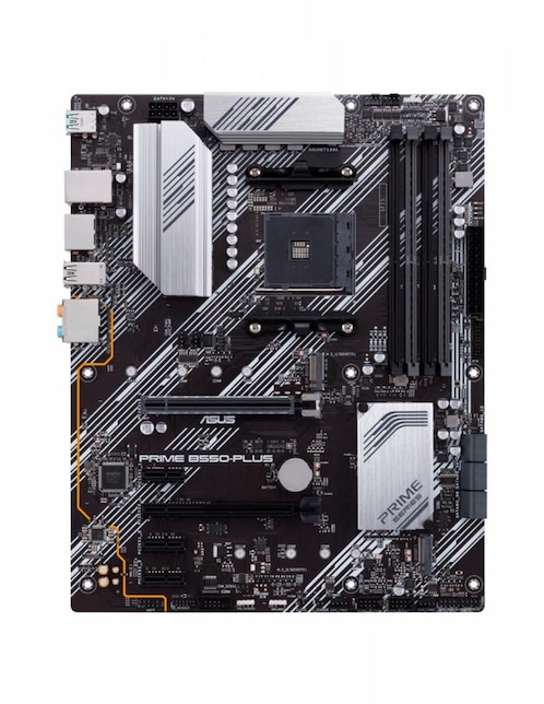 Tarjeta madre Asus B550-Plus con procesador AMD