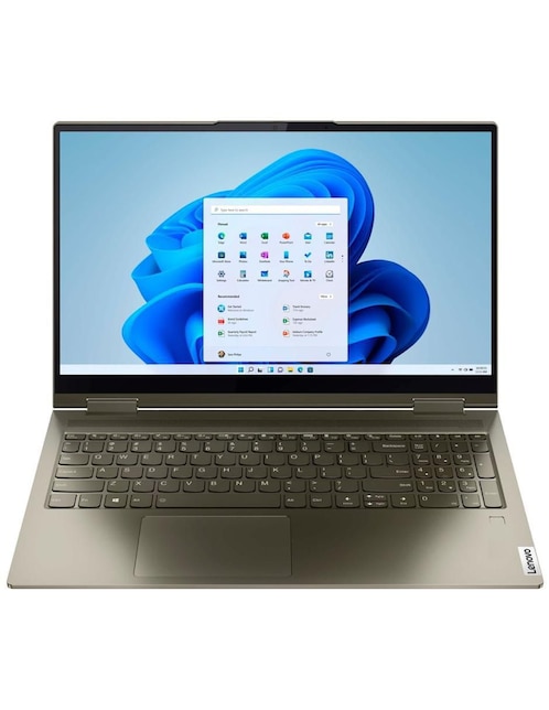 Laptop 2 en 1 Lenovo Yoga 7 15ITL5 15.6 Pulgadas Full HD Intel Core i7 Intel Iris XE 12 GB RAM 512 GB SSD
