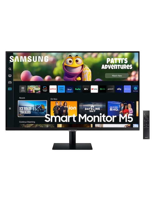 Monitor Samsung Full HD 27 Pulgadas LS27CM500ELXZX