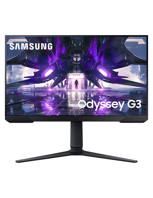 Monitor Samsung Full HD 24 pulgadas LS24AG320NLXZX
