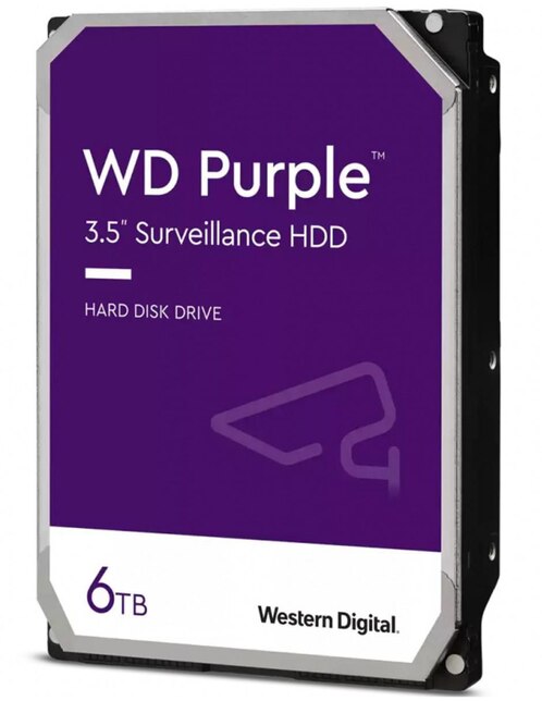 Disco duro interno Western Digital de 6 tb