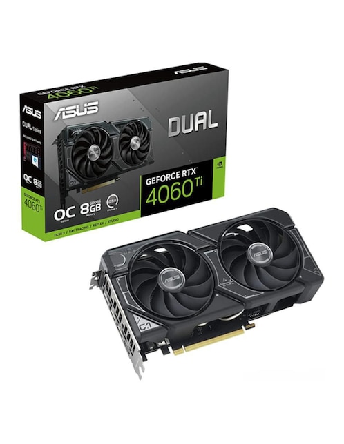 Tarjeta de video ASUS Dual-RTX4060TI-O8G