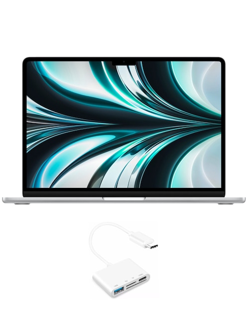 Laptop Apple Macbook Air M2 13.6 pulgadas Full HD M2 integradas 8 GB RAM 256 GB SSD