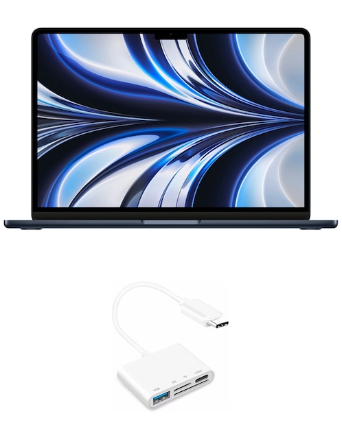 Laptop Apple Macbook Air M2  13.6 pulgadas Full HD M2 integradas 8 GB RAM 256 GB SSD