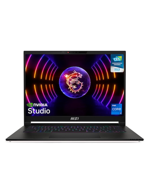 Laptop Gamer MSI Stealth 14 Studio 14 Pulgadas 2.8 K Intel Core i7 NVIDIA GeForce RTX 4050 16 GB RAM 512 GB SSD